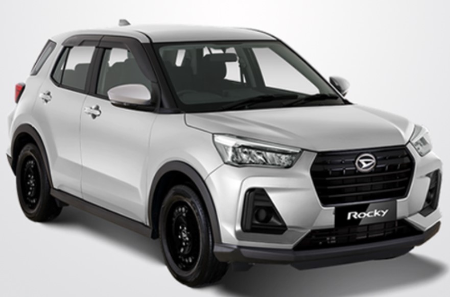 Daihatsu-Rocky-Silver