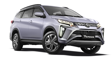 new terios Asco Daihatsu Tambun